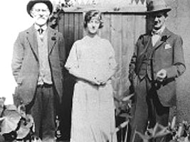 Robert Moss, Vera Tickner, William Moss